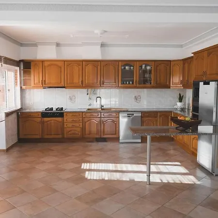 别墅 Casa Palmeiras - Com Piscina, Bbq E Ar Condicionado 阿尔布费拉