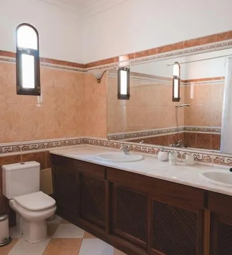 Casa Palmeiras - Com Piscina, Bbq E Ar Condicionado 别墅 阿尔布费拉