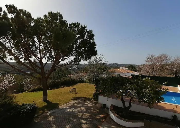 Casa Palmeiras - Com Piscina, Bbq E Ar Condicionado * 阿尔布费拉