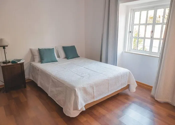 Casa Palmeiras - Com Piscina, Bbq E Ar Condicionado * 阿尔布费拉