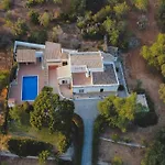 Casa Palmeiras - Com Piscina, Bbq E Ar Condicionado 빌라 알부페이라