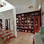 Casa Palmeiras - Com Piscina, Bbq E Ar Condicionado 알부페이라