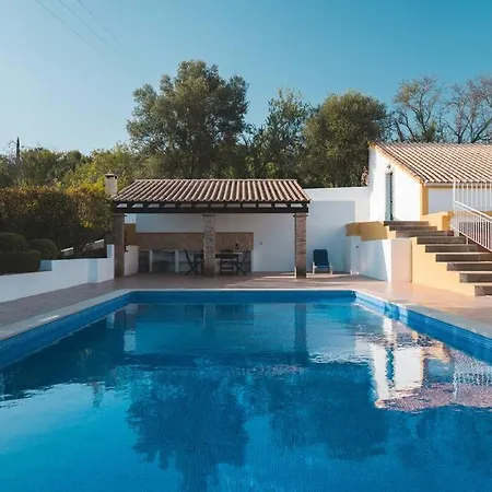 Casa Palmeiras - Com Piscina, Bbq E Ar Condicionado Villa Albufeira