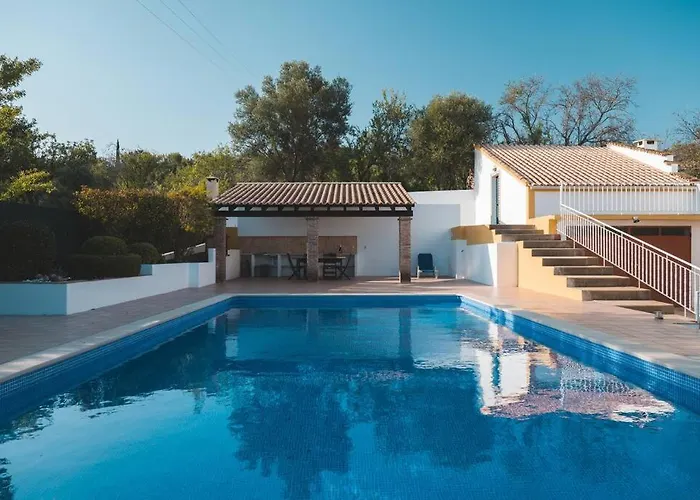 Casa Palmeiras - Com Piscina, Bbq E Ar Condicionado Villa Albufeira